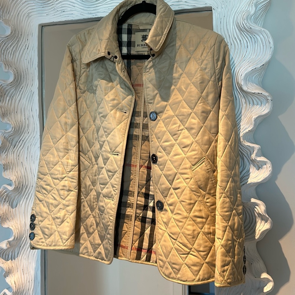 Burberry Quilted Jacket